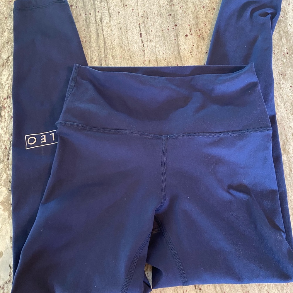 Fleo Leggings Romey Navy